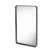 Adnet Rectangular Wall Mirror - Medium 65x115 black