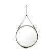 Adnet Circular Wall Mirror - Medium 58 olive