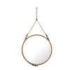 Adnet Circular Wall Mirror - Medium 58 safarisand
