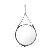 Adnet Circular Wall Mirror - Medium 58 smokedpearl