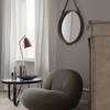 Adnet Circular Wall Mirror