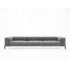 all in sofa - 3 seater - riccio 50 grey oak