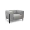 all in armchair - riccio 50 grey oak