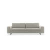 duo sofa - 2 seater - draco 12 - titanium hg
