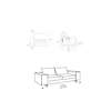 Diagram - Duo Sofa - 2 Seater