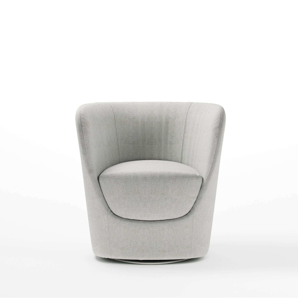 opla swivel lounge chair - taigal 01