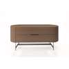 dedalo dresser - walnut – titanium hg