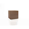 people 2 drawer nightstand - 60 walnut