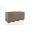 people 3 drawer single dresser - rovere laguna