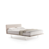 Filo Upholstered Bed - Supersuede 86
