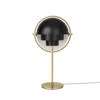Multi-Lite Table Lamp Brass Base