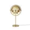 Multi-Lite Table Lamp Brass Base