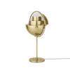 Multi-Lite Table Lamp Brass Base