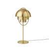 Multi-Lite Table Lamp Brass Base