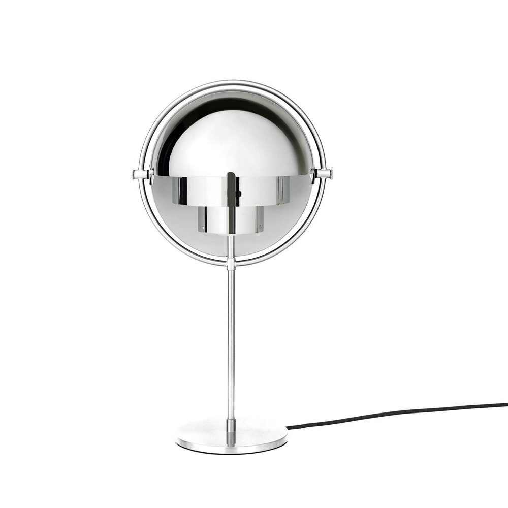 Multi-Lite Table Lamp Chrome Base