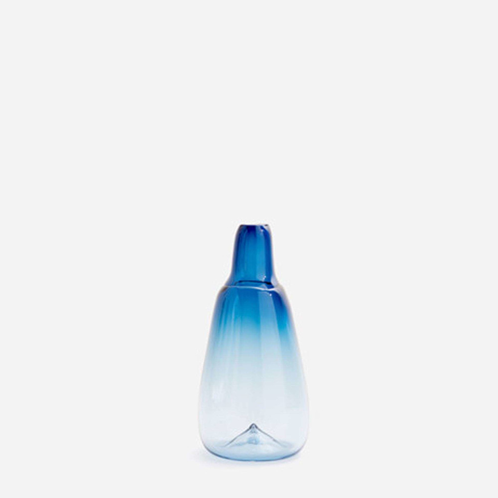 Bottle Vessel Steel Blue