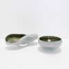 Grey High Bowl and Long Bowl