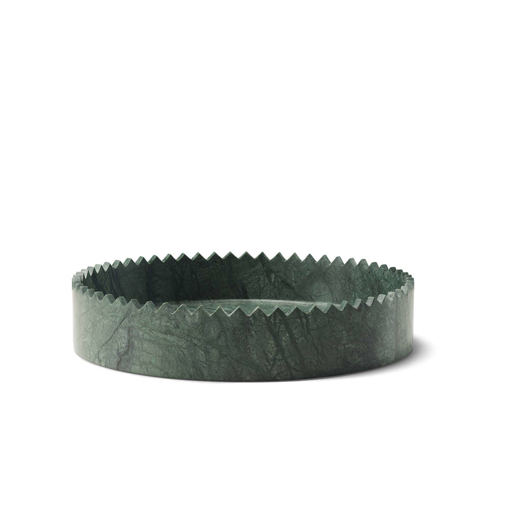 Triangoli Vase Green