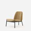 Edison Lounge Chair - Hayes Camel