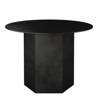 Epic Steel Side Table - Round 60 - Midnight Black