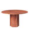 Epic Dining Table - Round 130 - Red Travertine