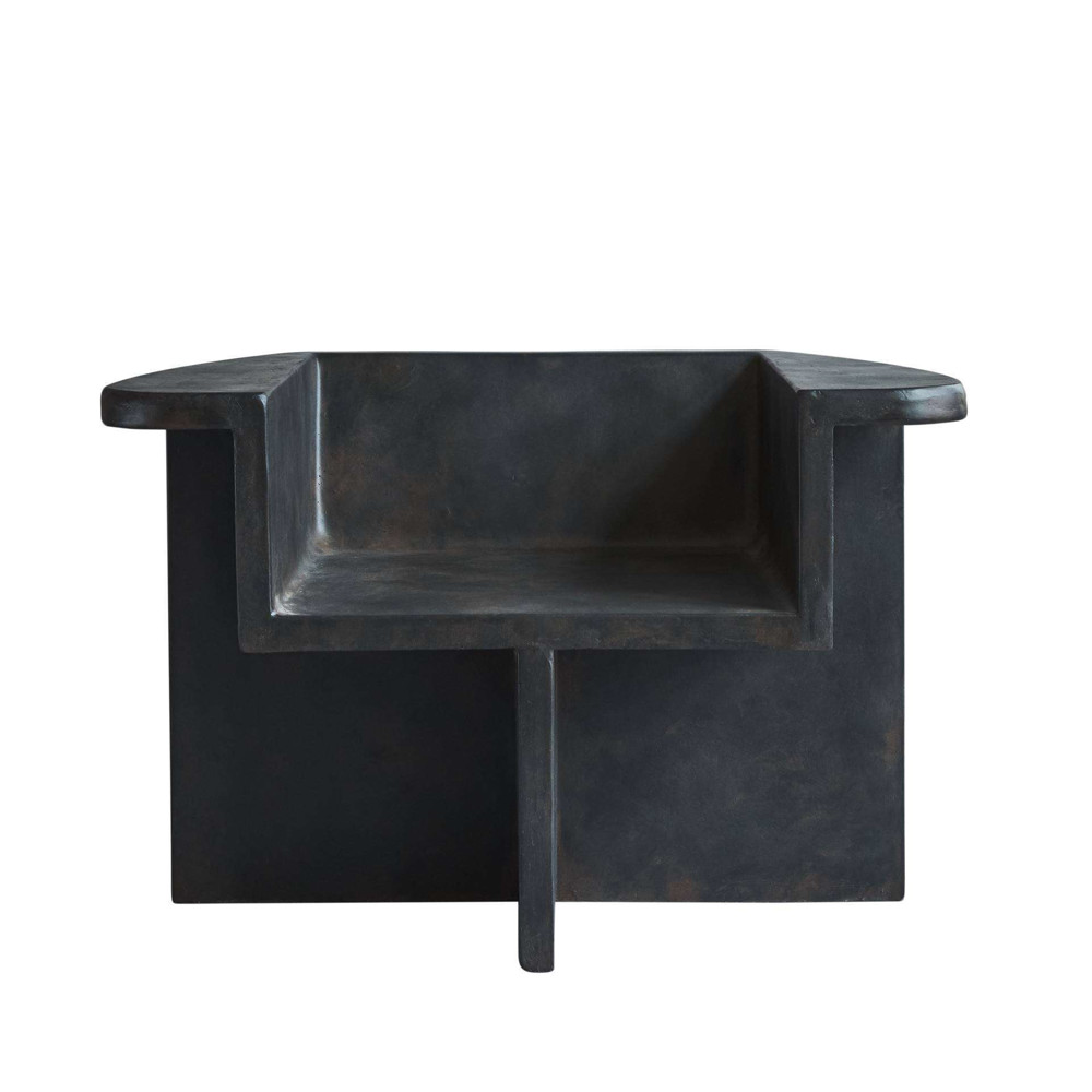 Brutus Lounge Chair - Coffee