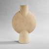 Sphere Vase Bubl Hexa - Sand