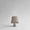 Sphere Vase Square Mini - Taupe