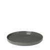 Pilar Serving Plate 12.75 Inch - Pewter