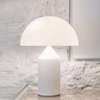 Atollo Table Lamp Opal Glass - Large