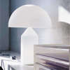Atollo Table Lamp Opal Glass