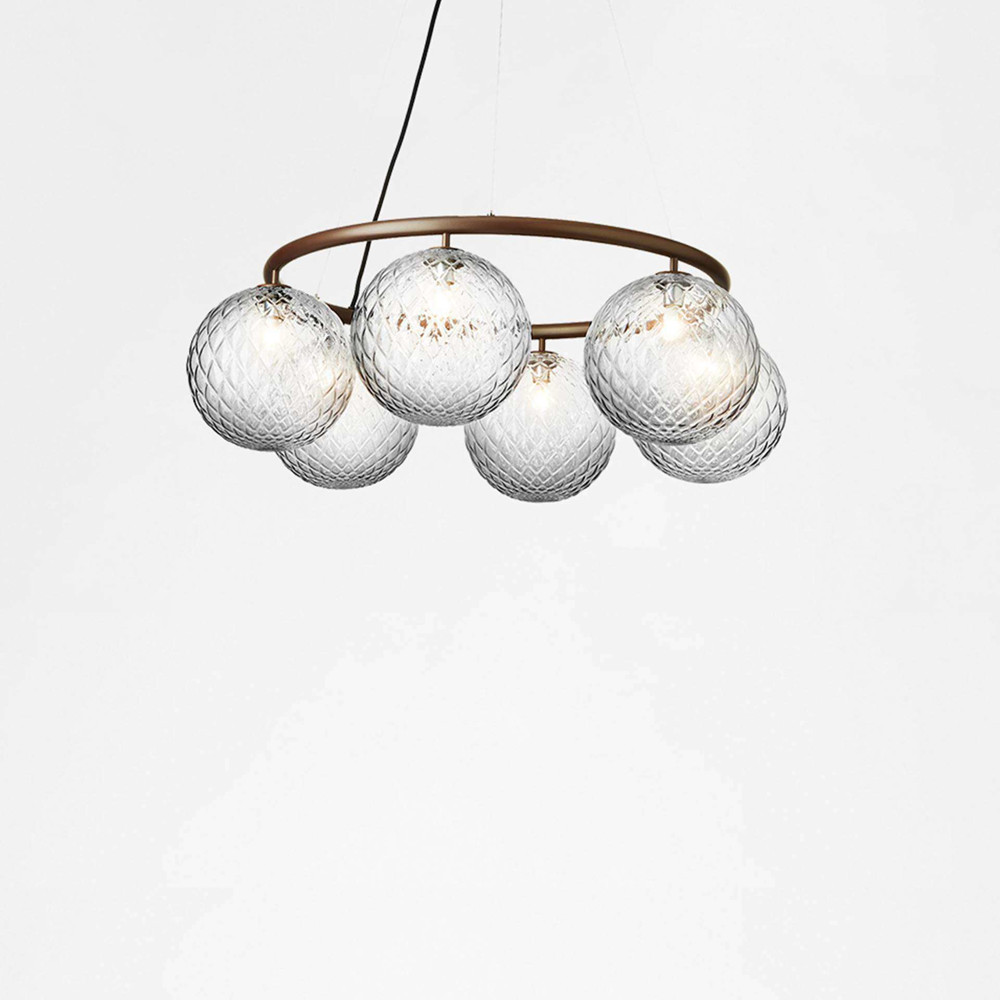 Miira 6 Circular Clear