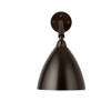 Bestlite BL7 Wall Lamp - 16 Black Brass Base Hard-Wired