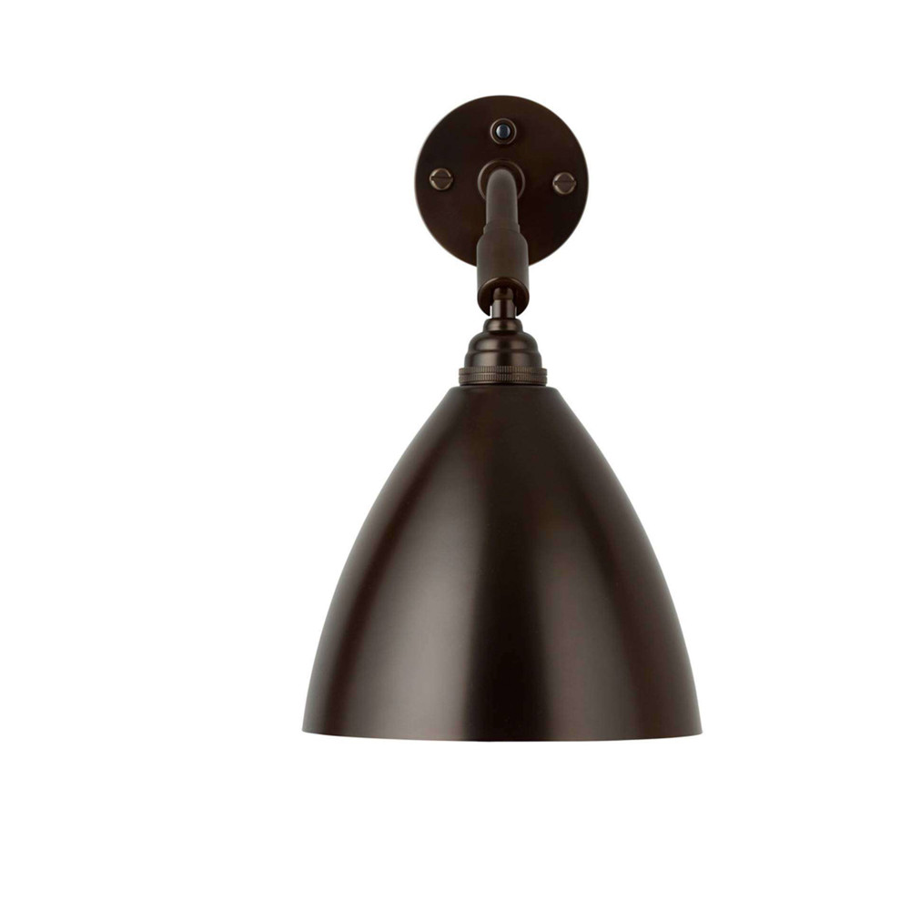 Bestlite BL7 Wall Lamp - 16 Black Brass Base Hard-Wired