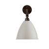 Bestlite BL7 Wall Lamp - 16 Black Brass Base Hard-Wired