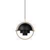 Multi-Lite Pendant Brass Base - multi-lite pendant brass black 1 off