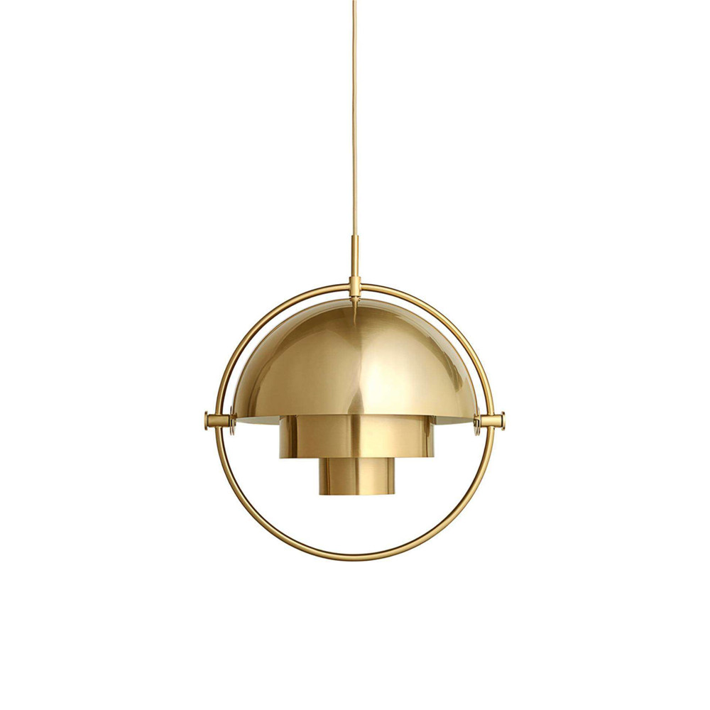 Multi-Lite Pendant Brass Base - brass 1 off