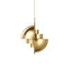 Multi-Lite Pendant Brass Base - brass 2 off