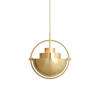 Multi-Lite Pendant Brass Base - brass 3 on