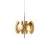 Multi-Lite Pendant Brass Base - brass 5 off