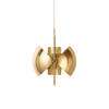 Multi-Lite Pendant Brass Base - brass 5 on