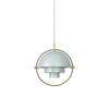 Multi-Lite Pendant Brass Base - seagrey 1 off