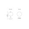 Diagram - Kushi XL Table Lamp
