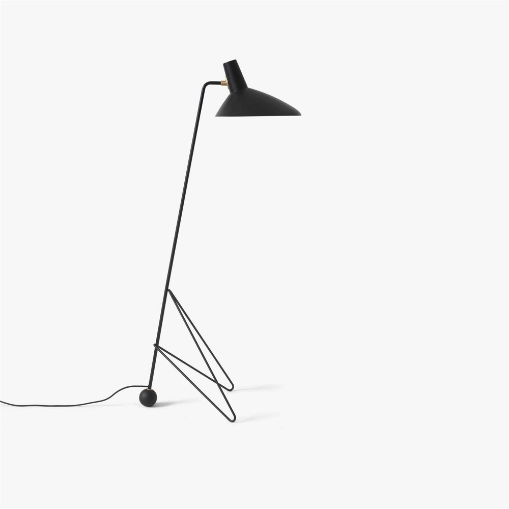 Tripod Floot Lamp - Black