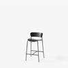 Pavilion AV7 Counter Chair - Black