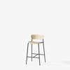 Pavilion AV7 Counter Chair - Oak