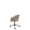 Bat Meeting Chair - Front Upholstered 4-Star Base