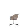 Bat Meeting Chair - Front Upholstered 4-Star Base