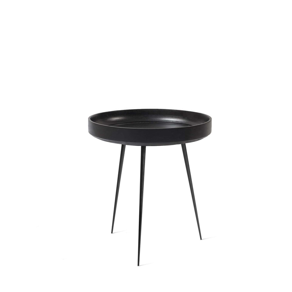 Bowl Table - Black Stain