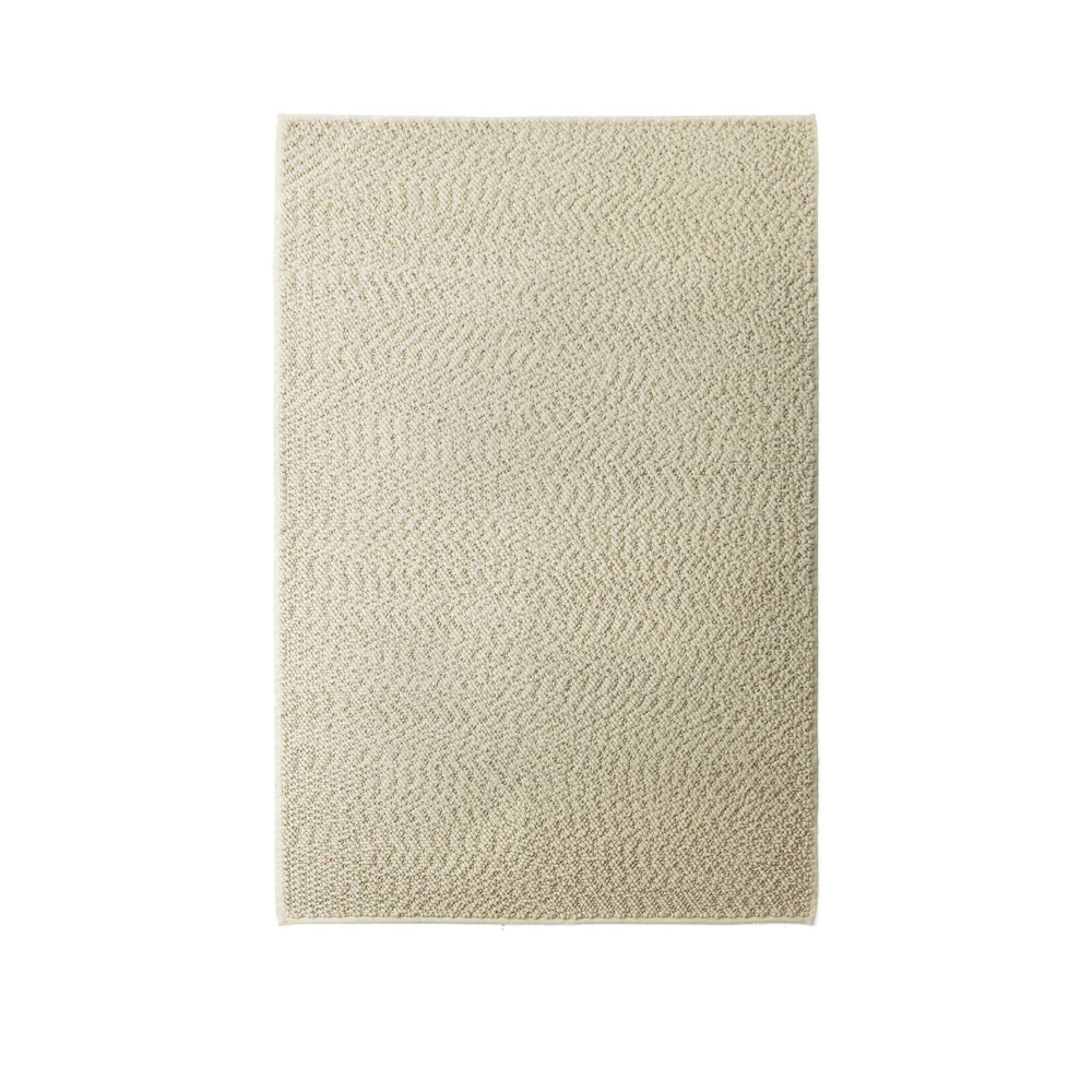 Gravel Rug - Small Ivory